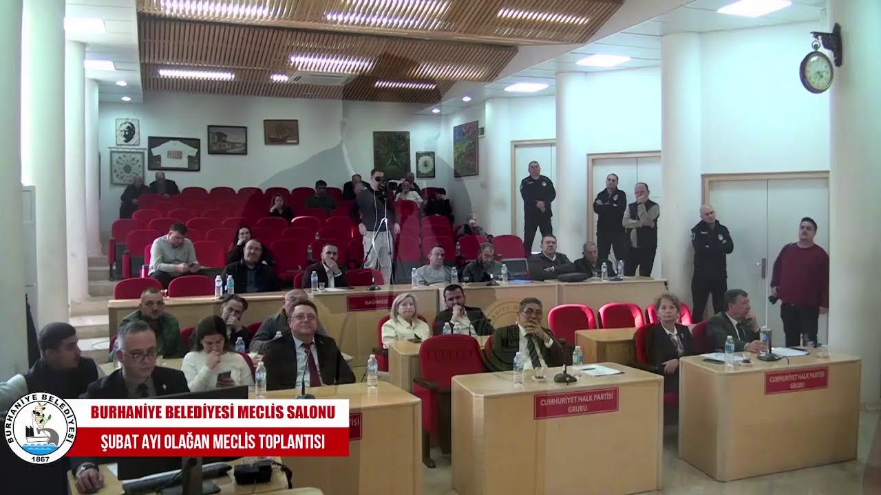 Burhaniye Belediyesi 2026 Şubat Ayı Olağan Meclis Toplantısı