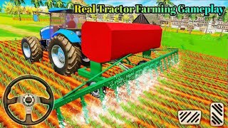 Real Tractor Farming Simulator Village Life Indian Tractor Wala Game Realistic Farming Experience 5 screenshot 4