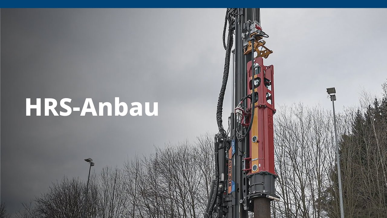 HRS-Anbau | RTG Rammtechnik
