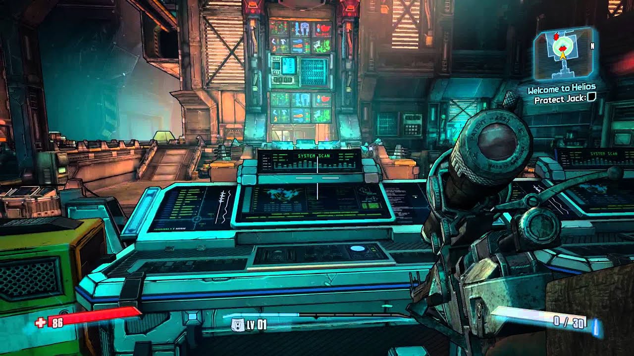Borderlands The Pre-Sequel PC Gameplay | 1080p