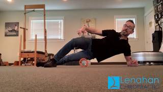 How to properly use a foam roller for your IT Band