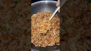 High protein, Soya chunks Fried rice with makhana 🫶🏻 #recipe #easyrecipes #quickrecipes #yummyrice