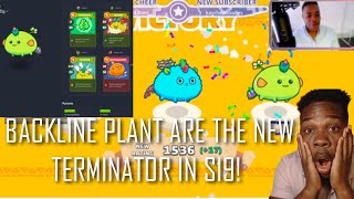 Backline Plants are the new Terminators in Season 19  :D ! | Axie Infinity Gameplay