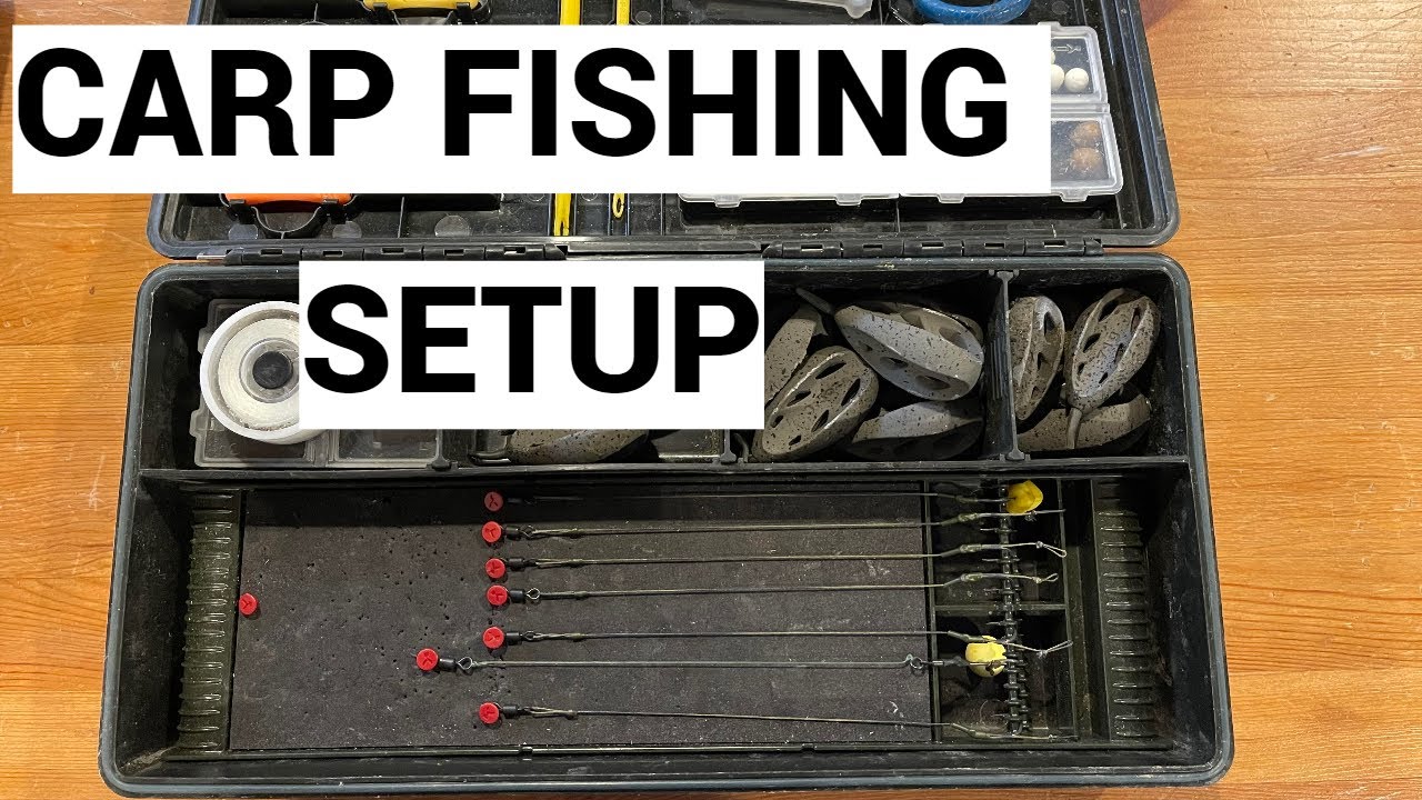 My Carp Fishing Setup (Easy and Effective!) YouTube
