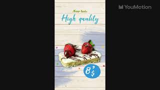 Provence Menu Motion After Effects Style Template