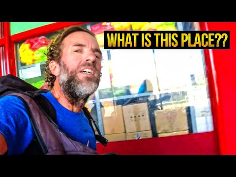 TRAPPED In The Craziest Bus Station In The World 