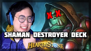 Hearthstone - Shaman Destroyer Deck
Buy games up to 80% off from G2A : http://goo.gl/mzk3Po
I must destroy Shaman from within.
Hi. Im MaSsan, or also known as MaSsanSC.
I mainly played Blizzard games professionally in the past, such as Starcraft under Quantic Gaming, and Hearthstone: Heroes Of Warcraft of under Team Solomid (TSM) and Cloud 9 (C9), winning many tournaments like pinnacle 3, Lord of Arena 2, Heroes of Cards #2, and so on.
My goal is to bring you highlights, best, epic, or funny hearthstone games that I can find during my gameplays while learning and teaching arena or constructed (ranked) gameplays (and open some legendary card packs!).
If you enjoyed the video, please like the video and subscribe to the channel for more videos!
Intro Music: https://www.youtube.com/watch?v=04vqa8kXnto
Sexy by Bensound
http://www.bensound.com/royalty-free-music/track/sexy
Whoosh_01 by Timmy_H123
http://www.freesound.org/people/timmy_h123/sounds/160500/
Hawaiian Winter by Nicolai Heidlas
https://soundcloud.com/nicolai-heidlas/hawaiian-winter-upbeat-hawaiian-ukulele-background-music
Portal Rays blue overlay by CuteStockFootage
https://www.youtube.com/watch?v=I_EVqN4mSgc
Also, watch my live streams on Twitch: http://twitch.tv/massansc
Like me Facebook: https://www.facebook.com/massansc
Follow me on Twitter: https://twitter.com/massansc
My website, also decks: http://www.massan.org
Stay Beautiful, MaSsan Out! Hearthstone - Shaman Destroyer Deck