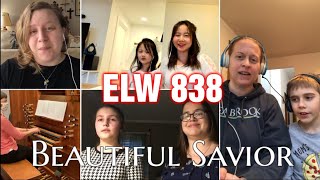ELW 838 Beautiful Savior - Virtual Hymn Lutheran Hymn (Sammamish Hills Lutheran Church)
