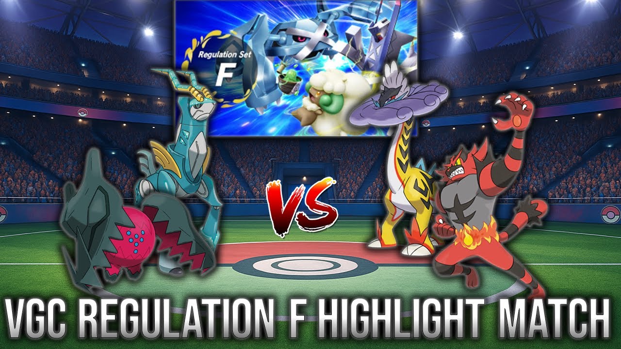 Нападение Реджидраго и Железной Короны против баланса Raging Bolt | VGC Regulation F 2025 Feature...