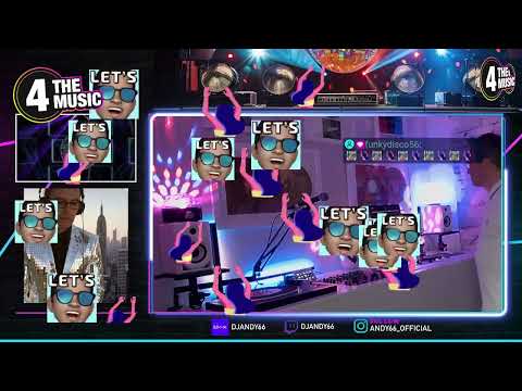 Andy 66 on 4TheMusic - Show 076 - Saturday House Session Live - 23/05/2026