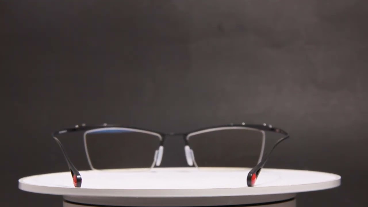 GRAVITY NUKE OPTICS TIANIUM RIMLESS PRESCRIPTION EYEGLASSES COLLECTION