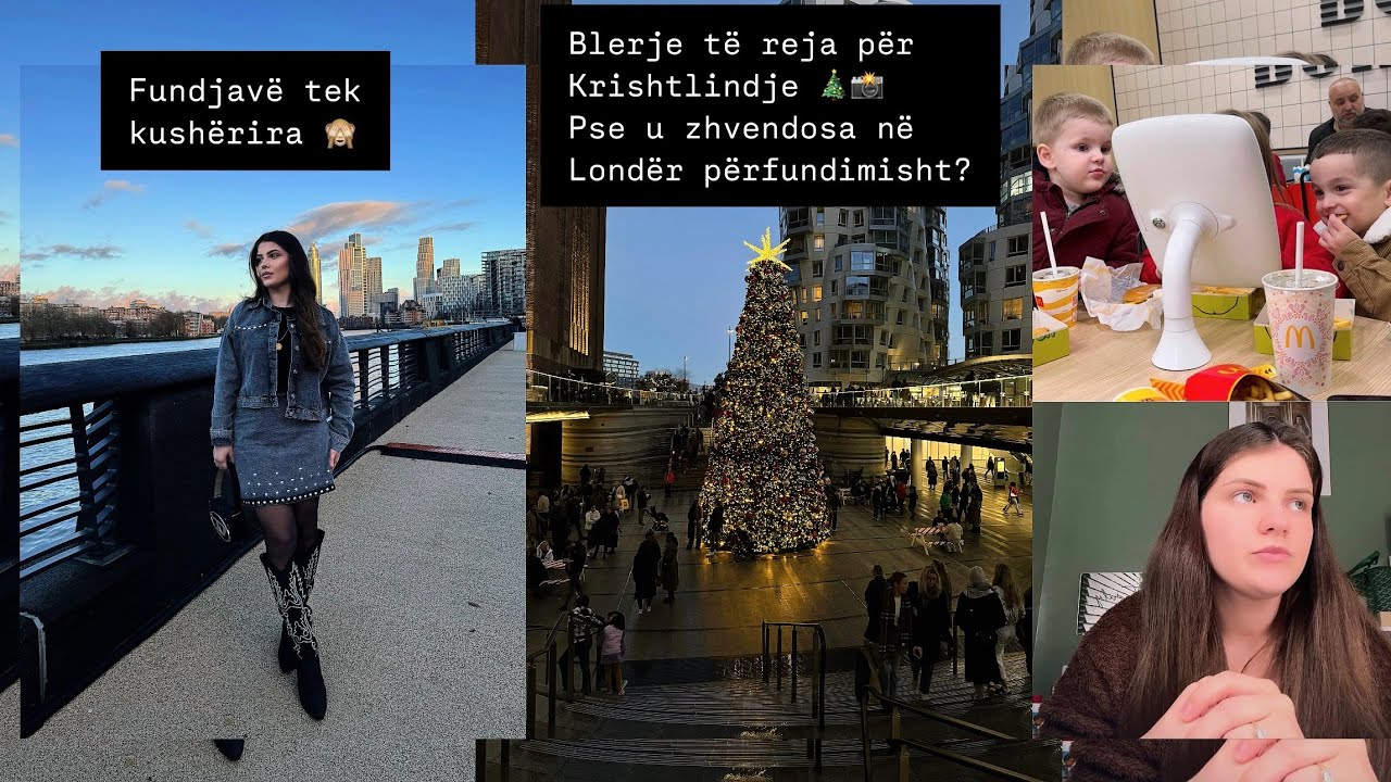 Çfarë po ndodh mes meje dhe Jetit? Festat në Battersea 🎄. Po bëhemi gati për pushime. - A2K Family