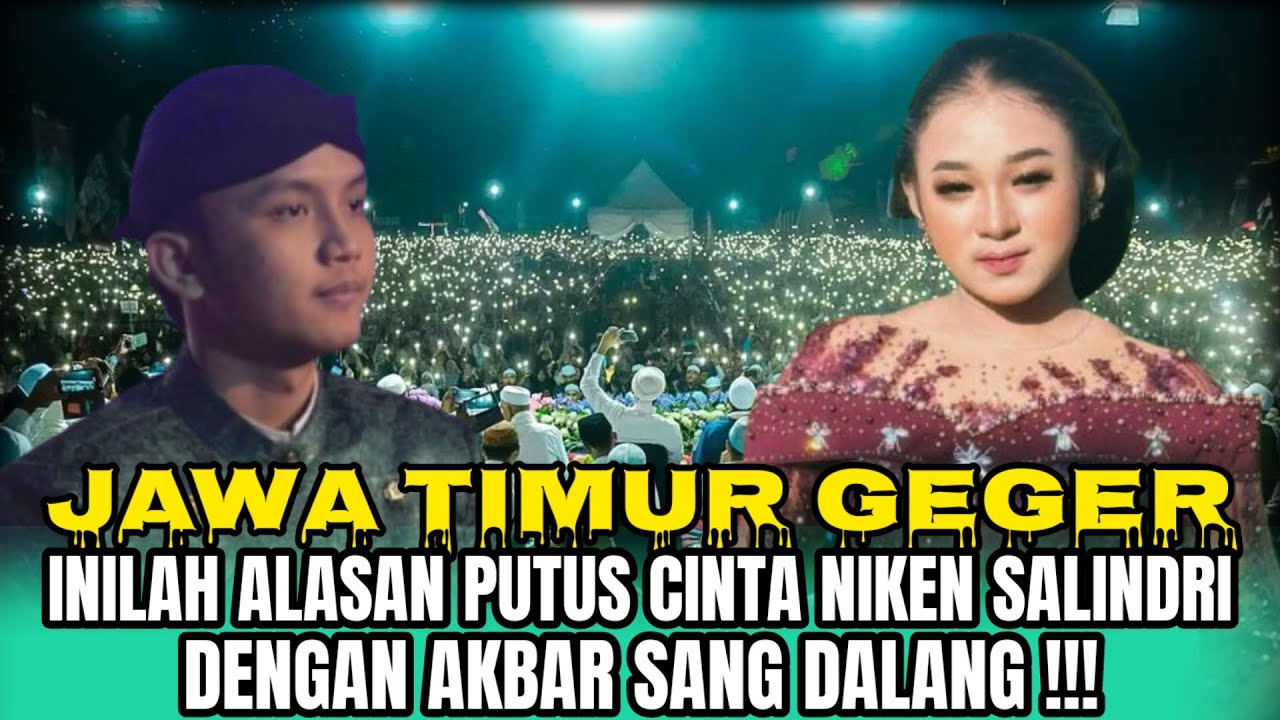 GEMPAR‼️NIKEN SALINDRI PUTUS SAMA AKBAR KARENA HAL INI