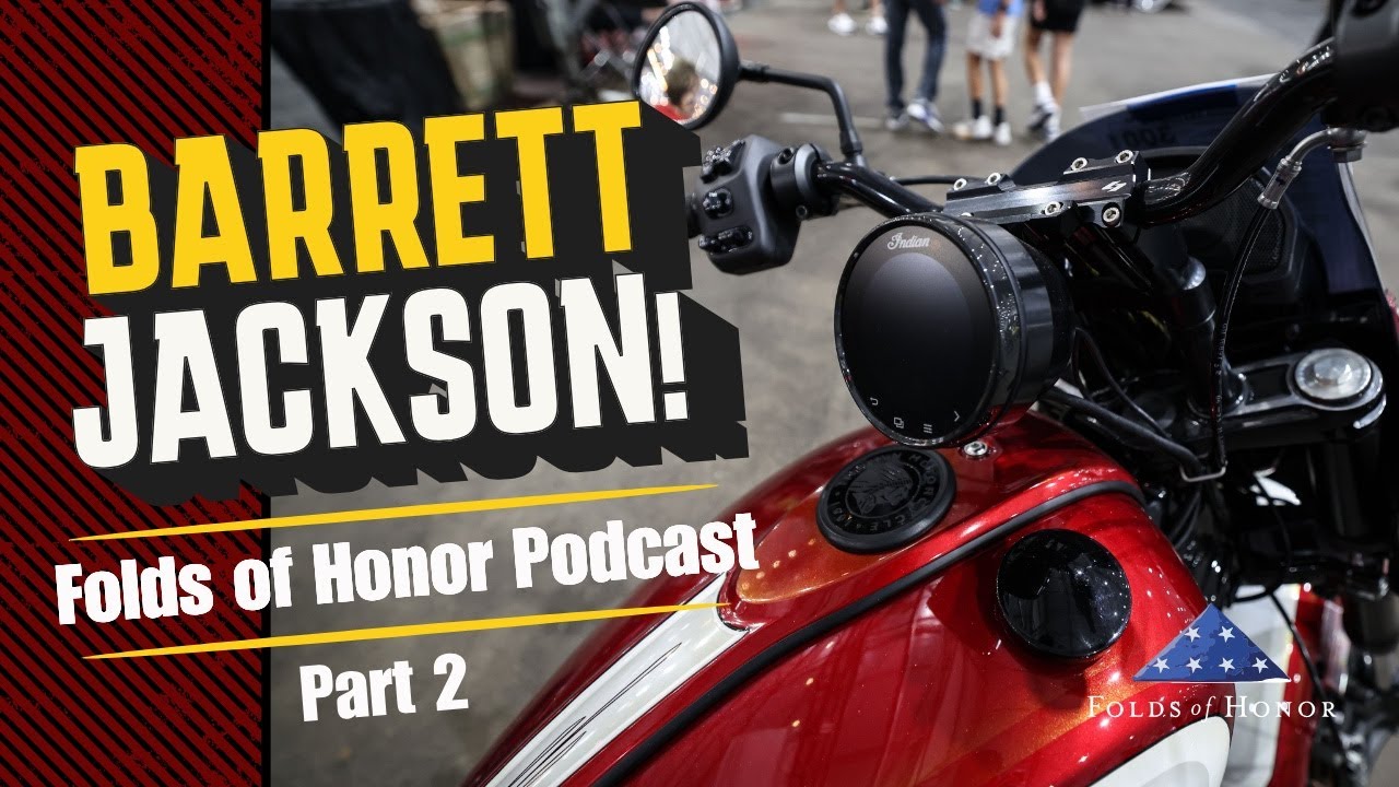 Scottsdale, AZ Part Two | Special Announcement for Indian Riders | Barrett-Jackson
