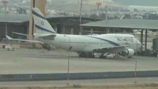 EL Al boeing 747 cargo aircraft