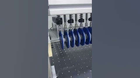 Experimental setup Faraday waves