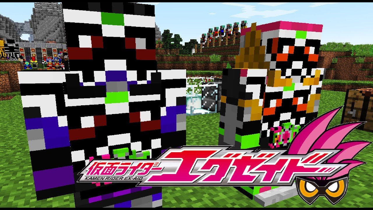 Kamen Rider Craft V3 Update 7 - YouTube