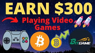 Bitgame Earn $300 Playing Video Games 🚀 Blockchain Crypto Game Platform Offer High Rewards FUN 🤑 screenshot 5
