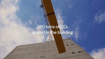 Rothoblaas solutions for Design for Manufacture and Assembly on the Dquadro headquarters site