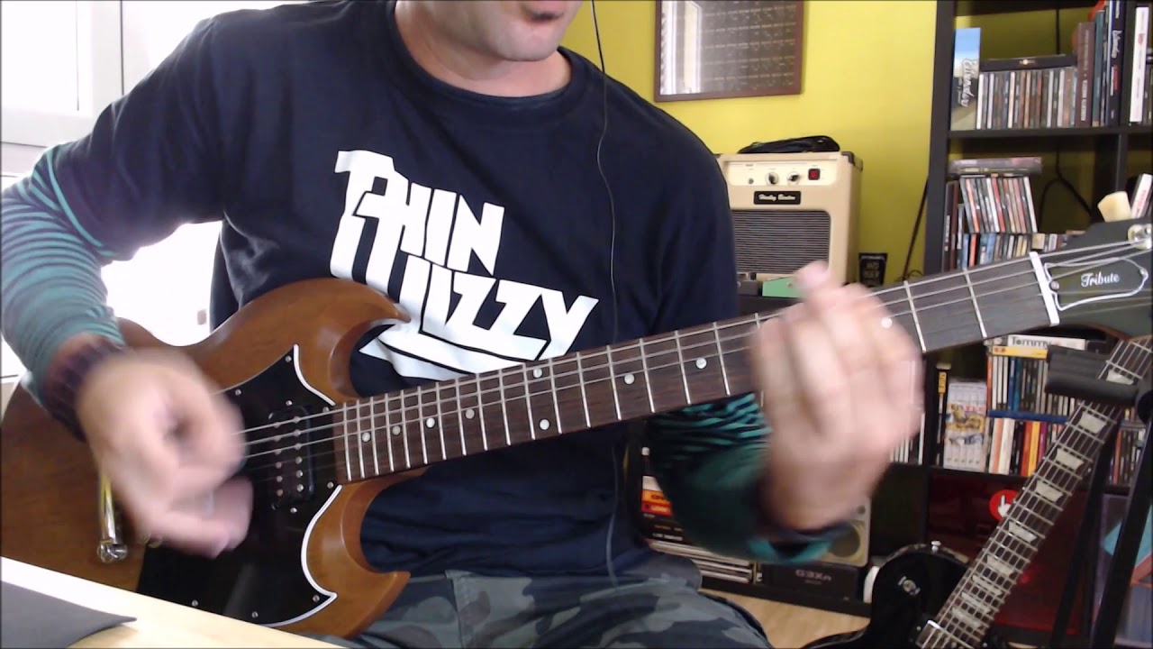 ¿Sabes? ¡Phil Lynott murió! - Los Suaves cover guitarra