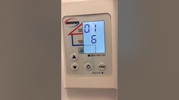 Hrv system winter mode