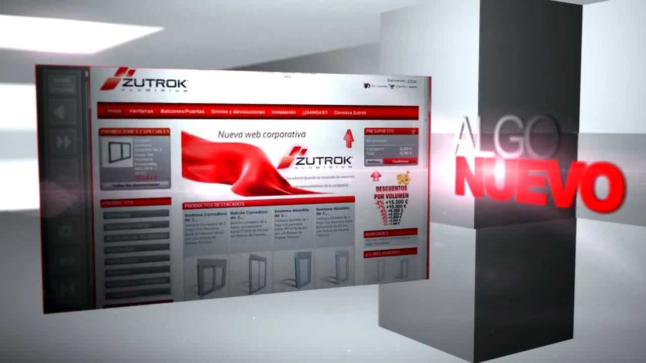 Presentación Zutrok Aluminium