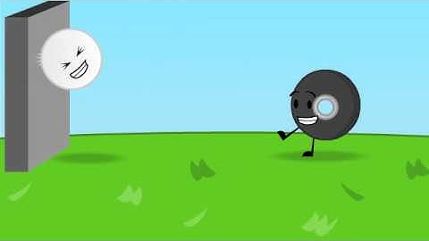 Object Overload: Disc and Ping Pong ball test