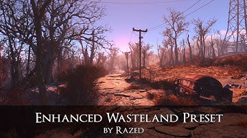 Enhanced Wasteland Preset - Fallout 4 - Mod Spotlight
