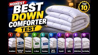 Top 10 Best Down Comforter of 2026 — Honest Comparison