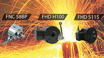 FNC Heavy Duty : Encoders for harsh environment | FENAC ENCODERS & SENSORS