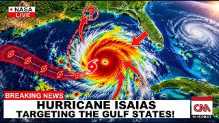 Hurricane Isaias makes its move to the Gulf States _AND What Happens Next