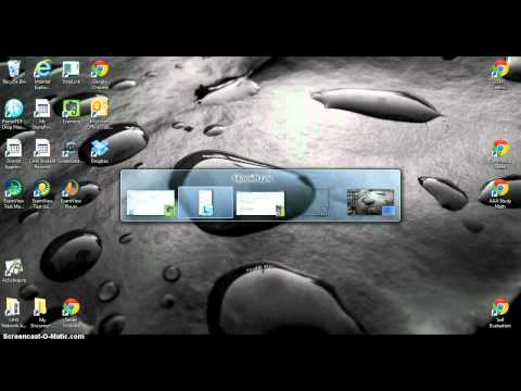 My Screencast - Downloading Google Chrome