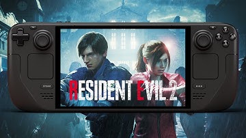 Resident Evil 2 is a MUST PLAY on STEAM DECK