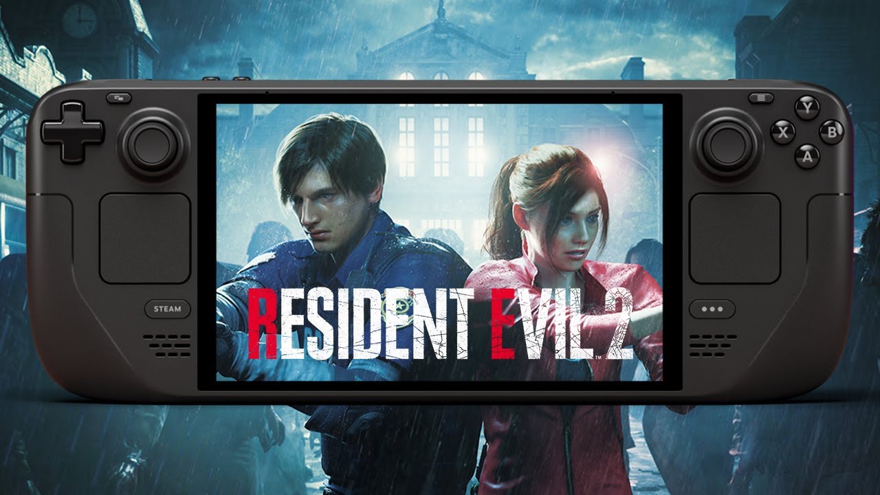 Resident Evil 2 is a MUST PLAY on STEAM DECK
