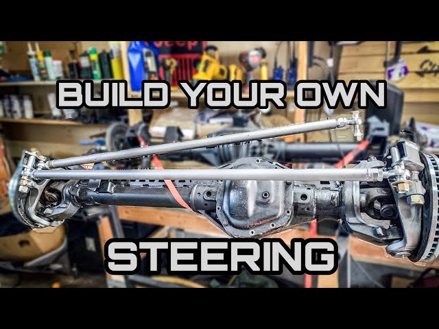 Build Your Own Heavy Duty Steering - JK 1 Ton Swap Video Series - YouTube