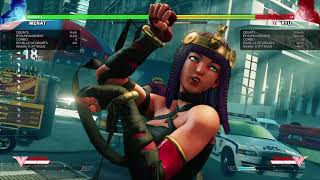 SFV Menat Max Range s.MK V Trigger confirm