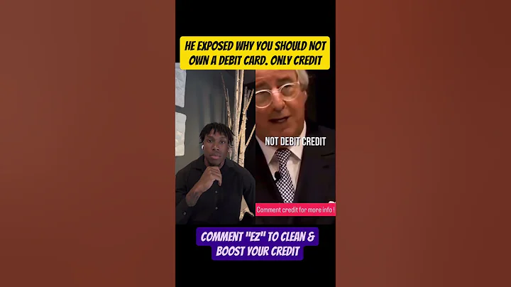Old Wealthy Man Exposes Why Debit Cards Are A Financial Trap For The Poor 💩