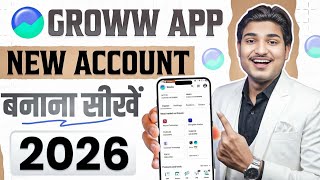 Groww App Account Kaise Banaye | How To Open Groww Demat Account | Groww Account Opening