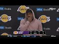 LeBron James Talks 33-Point Performance vs Jazz, Postgame Interview