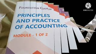 UNBOXING OF CA FOUNDATION STUDY MATERIAL | | FOR NOV 2021 | | NEWLY UPDATED MATERIAL screenshot 4