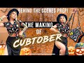 BEHIND THE SCENES OF CUBTOBER! | Cubbixoxo