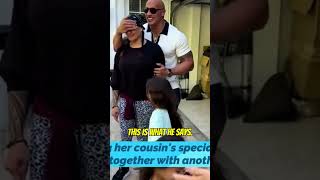 Dwayne Johnson Brings His Cousin to Tears after gifting her this ❤️ #shorts