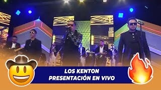 Los Kenton Presentacin En Vivo  De Extremo A Extremo