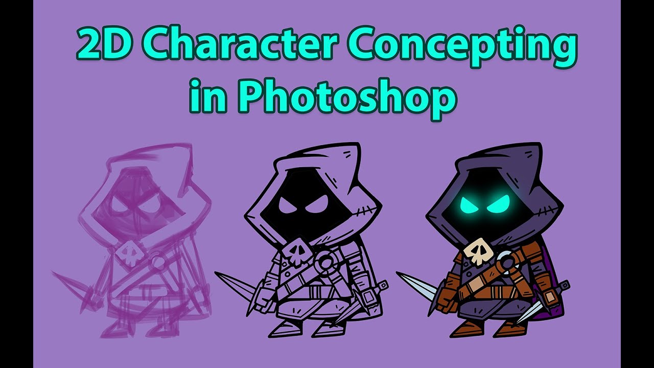 Tiny Rogue - Character Concept Art Process