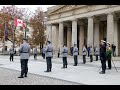 Neue Wache - Kranzniederlegung Kanada