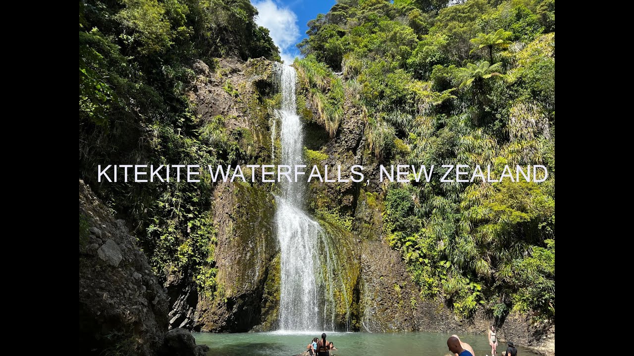 KiteKite Waterfalls, New Zealand