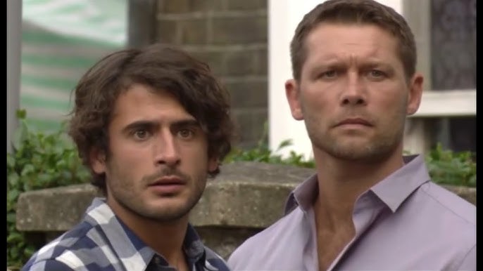 Eastenders - Christian and Syed Chyred Scene 11th October 2011 Part 2/2 -  YouTube