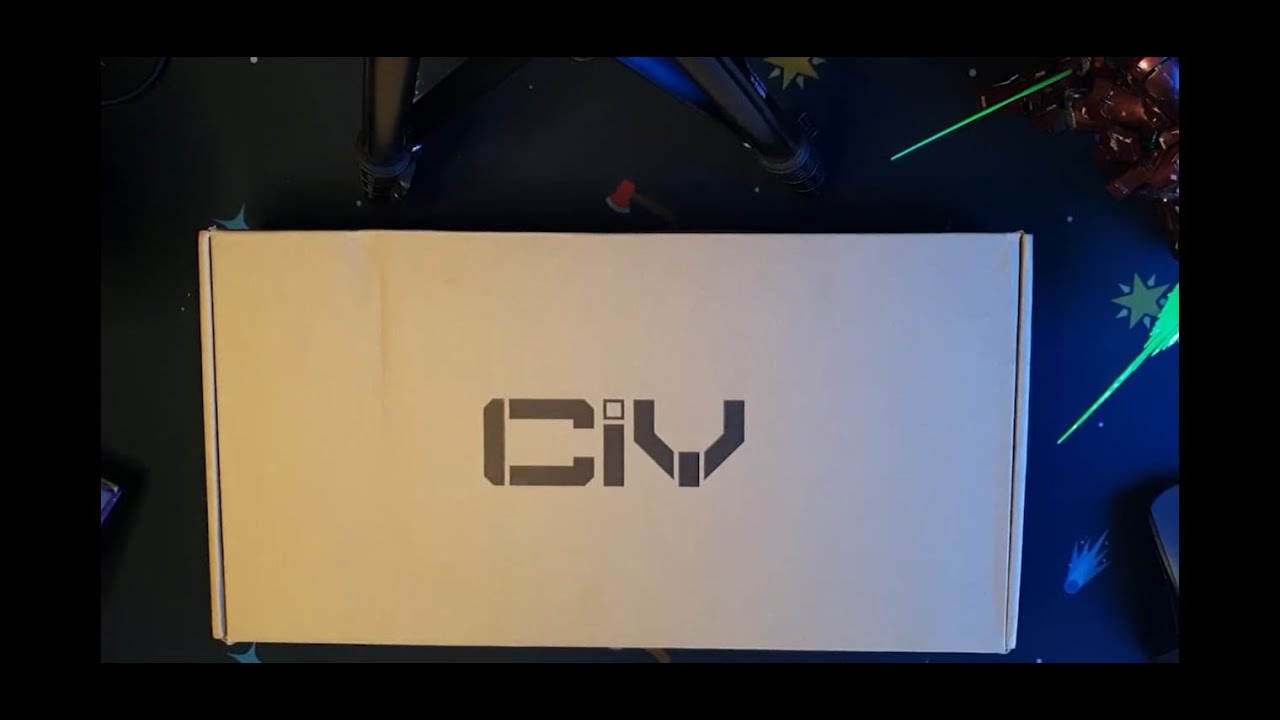 Unboxing CIY Gas67 for Hoshimachi Suisei Theme Custom mechanical keyboard