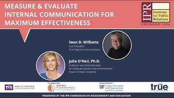 IPR Webinar: Measure and Evaluate Internal Communication for Maximum Effectiveness