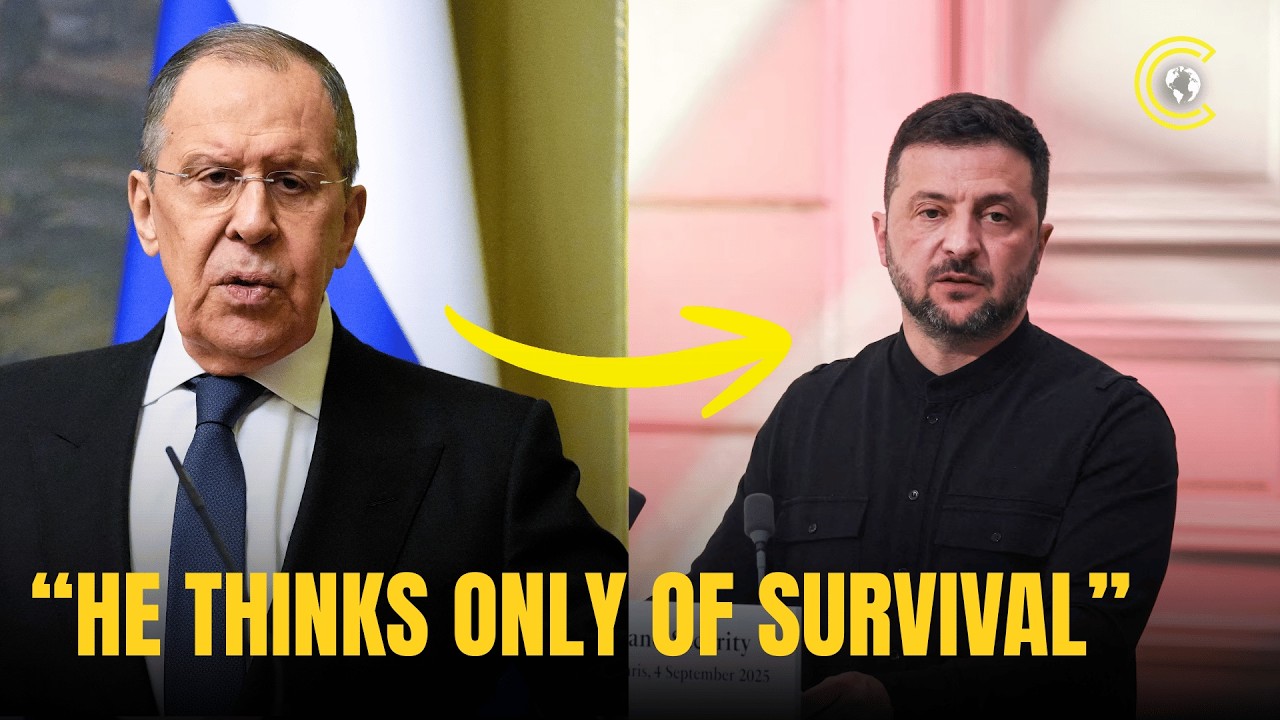 Лавров заявляет, что Зеленского заботит только выживание и мир его не интересует | CLRCUT